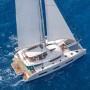 The new Lagoon 55 exposed in Cala dei Sardi