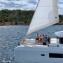 In Marina Cala dei Sardi the day of sport and sea