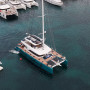Lagoon Eighty2: Groupe Beneteau sceglie Cala dei Sardi per lo shooting